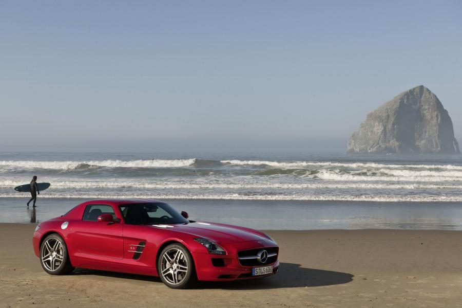  Mercedes-Benz SLS AMG 2010 года  (фото 216 из 526)